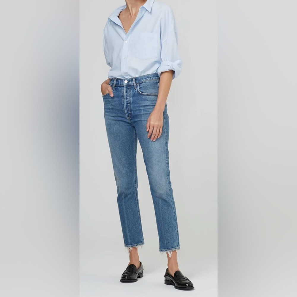 The Jolene by Citizens for Humanity; a just perfect leg - not wide, not skinny!